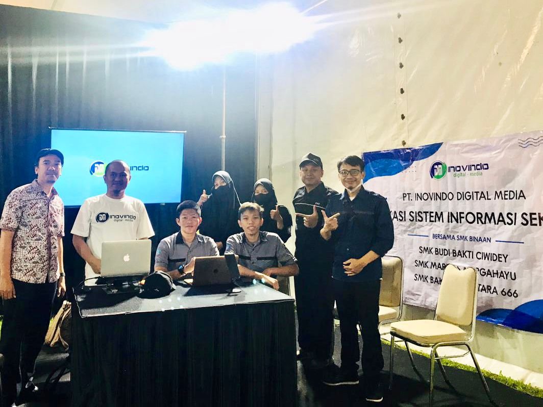 Inovindo Mengikuti Kegiatan Gelar Vokasi 2022 Bersama BBPPMPV BMTI KEMENDIKBUD RI