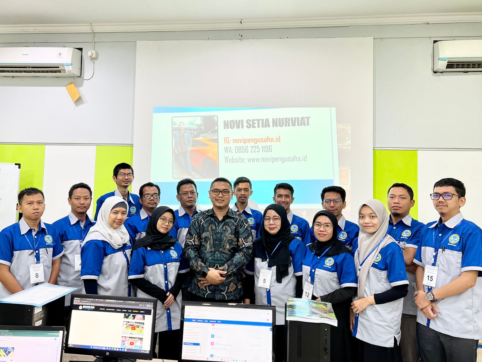 Tim Inovindo menjadi Narasumber Program Upskilling dan Reskilling Guru Kejuruan Berstandar Industri bagi Guru SMK Pusat Keunggulan di BMTI KEMENDIKBUD RI