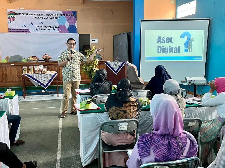Direktur Inovindo Menjadi Narasumber Pelatihan Digital Marketing di Dinas KUMKM Kabupaten Ciamis